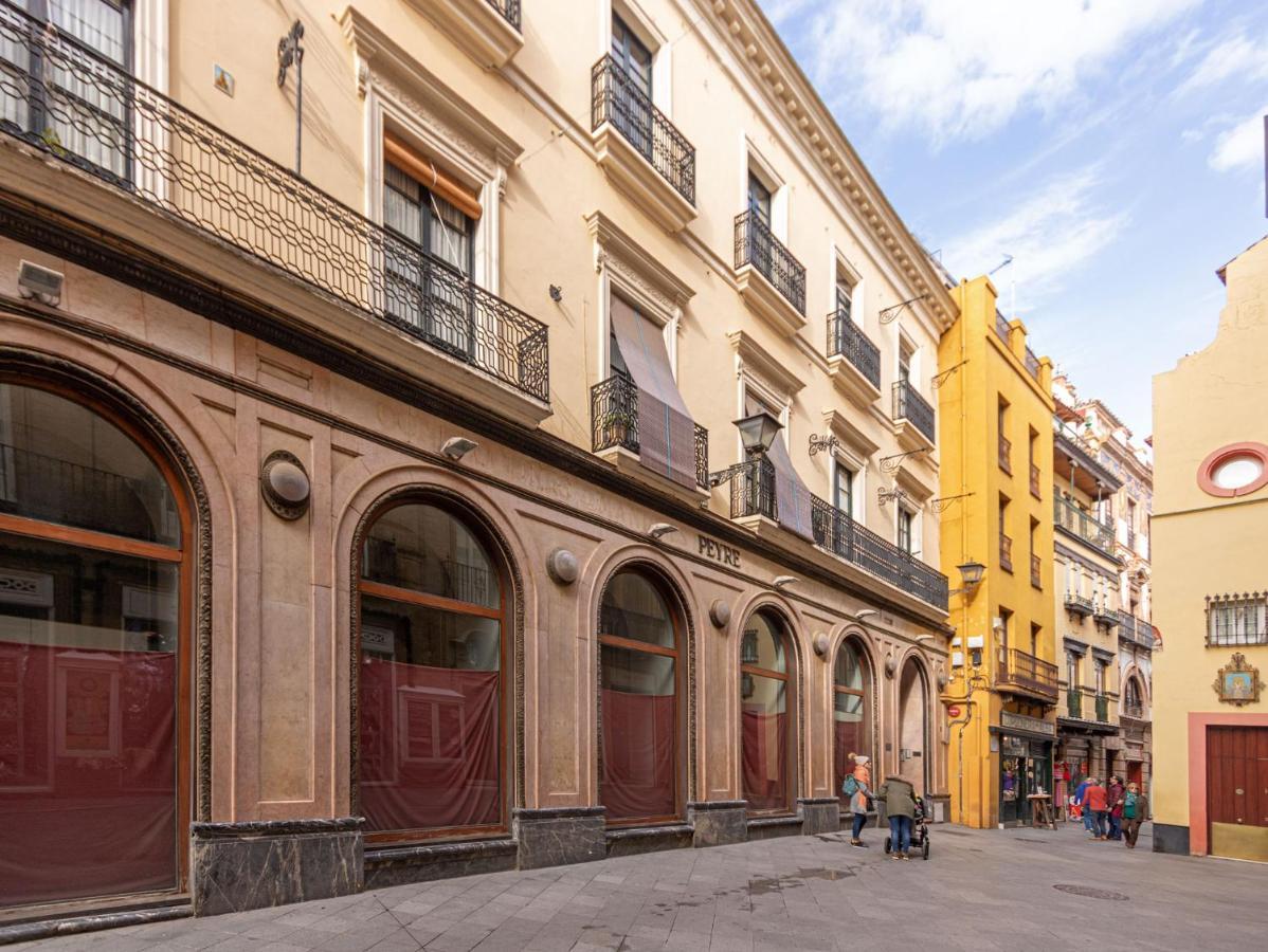 Ferienwohnung Escapada Romantica, 2 Pax, Centro Historico Sevilla Exterior foto