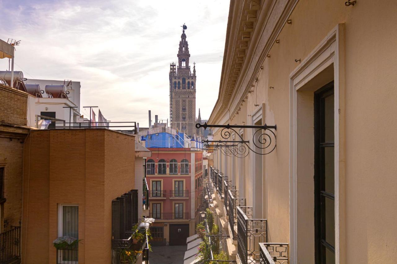 Ferienwohnung Escapada Romantica, 2 Pax, Centro Historico Sevilla Exterior foto