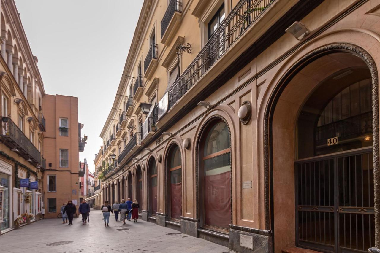 Ferienwohnung Escapada Romantica, 2 Pax, Centro Historico Sevilla Exterior foto