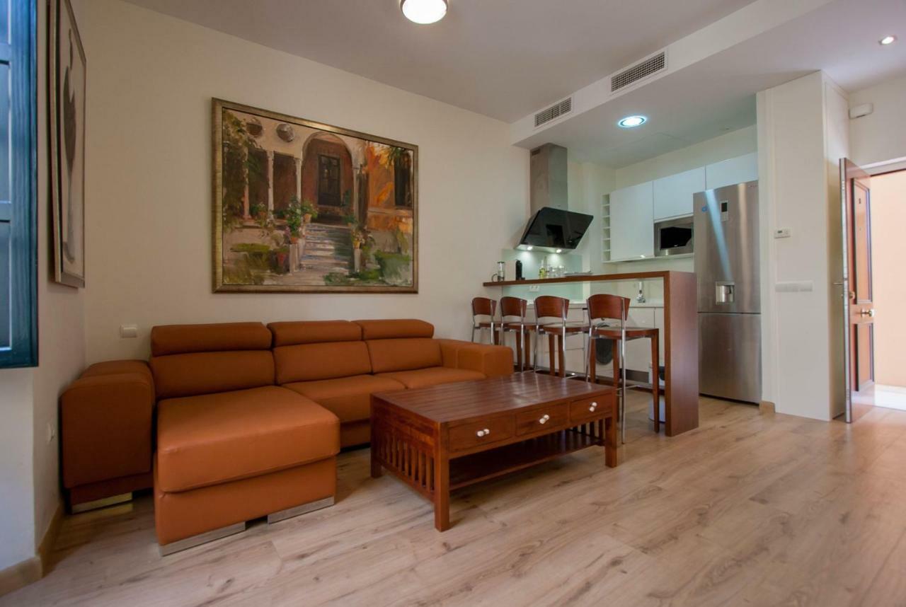 Ferienwohnung Escapada Romantica, 2 Pax, Centro Historico Sevilla Exterior foto