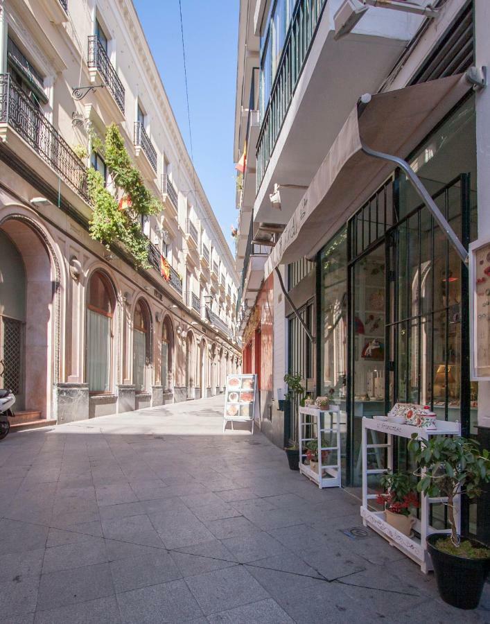 Ferienwohnung Escapada Romantica, 2 Pax, Centro Historico Sevilla Exterior foto