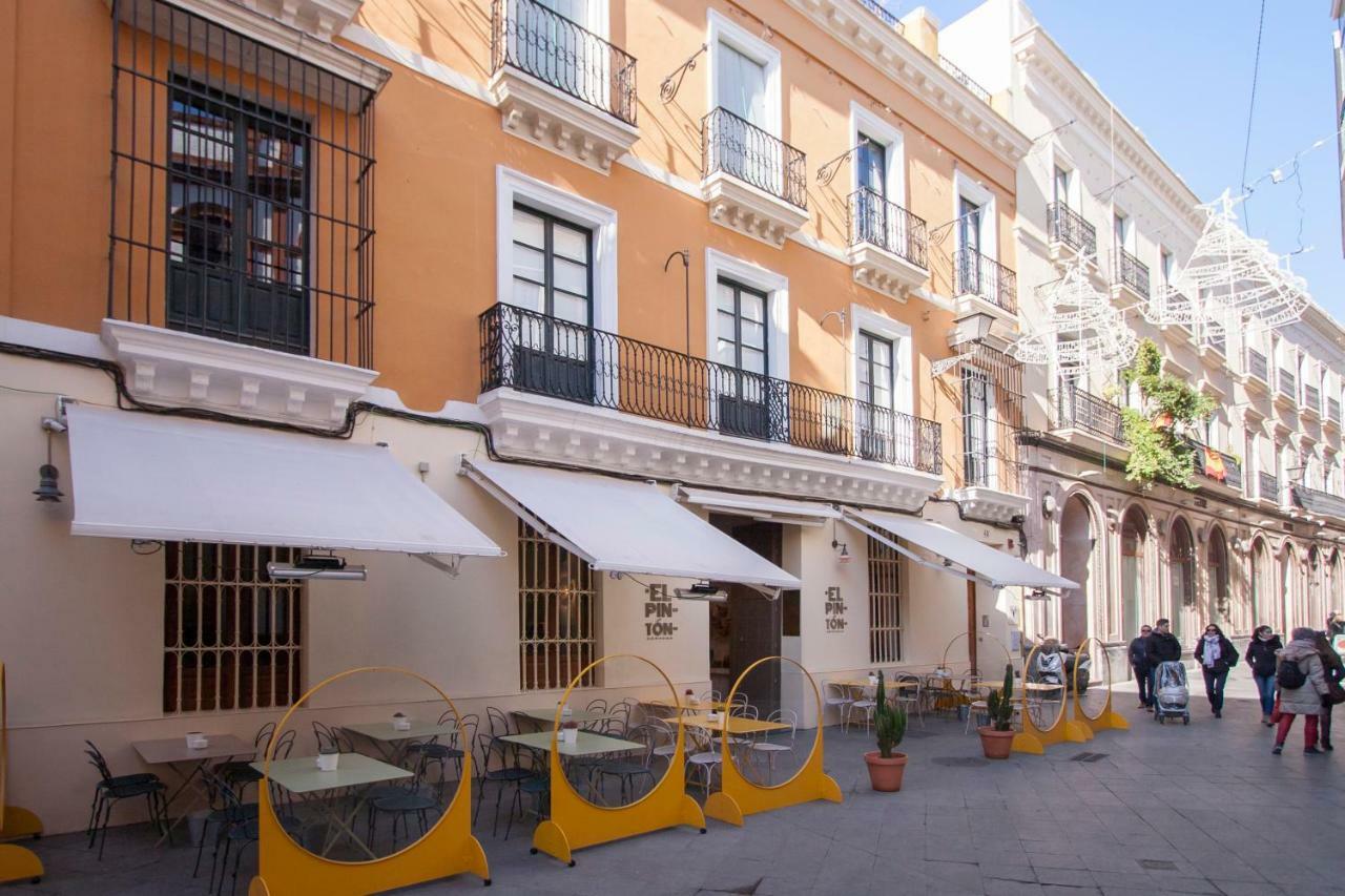 Ferienwohnung Escapada Romantica, 2 Pax, Centro Historico Sevilla Exterior foto