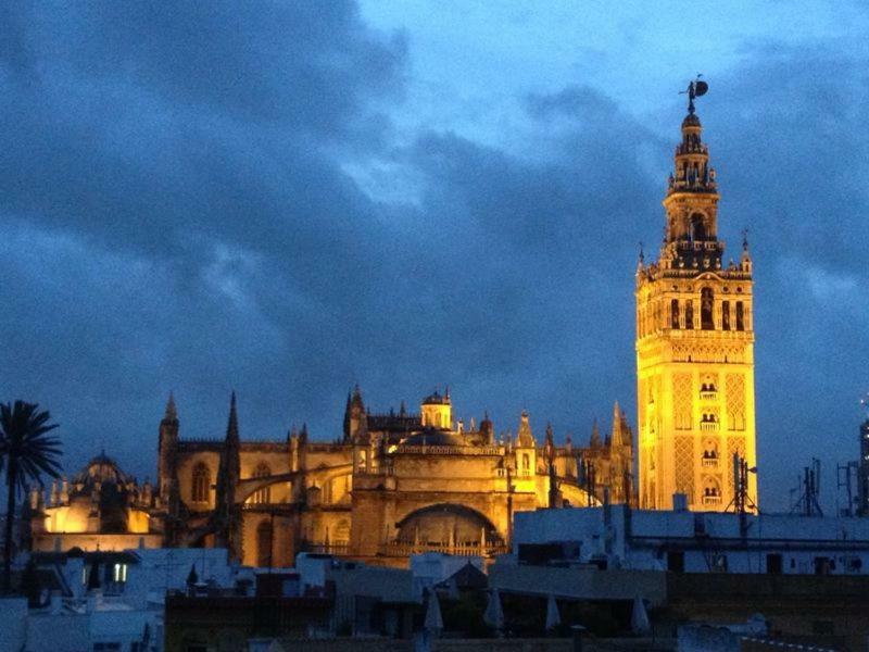 Ferienwohnung Escapada Romantica, 2 Pax, Centro Historico Sevilla Exterior foto